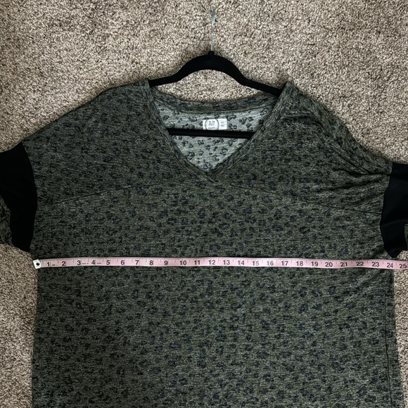 Green Leopard Top - Picture 2 of 5